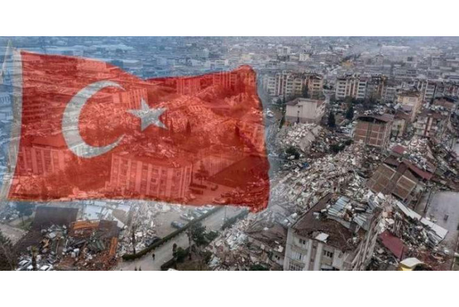 Türkiyədə zəlzələ oldu 