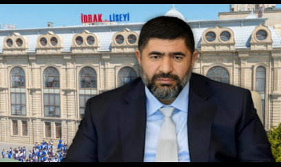 İdrak Liseyinin binası Ruslan Eyyubovun imiş 