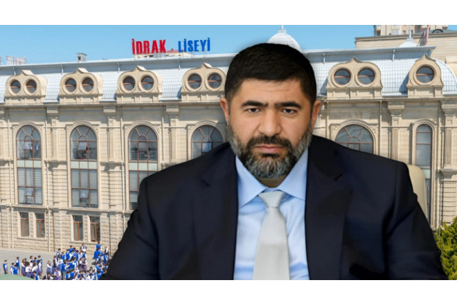 İdrak Liseyinin binası Ruslan Eyyubovun imiş 