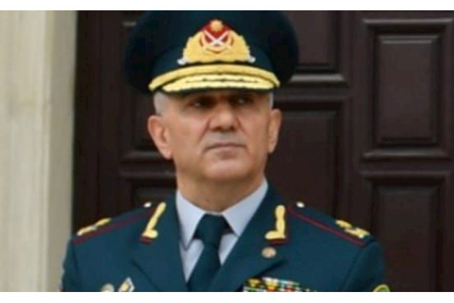 General DSX Mərkəzi Aparatına rəhbər təyin olundu 