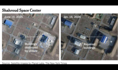 İran raket obyektlərini sürətlə bərpa edir 