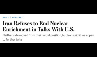 İran ABŞ-ın zənglərini rədd edib 