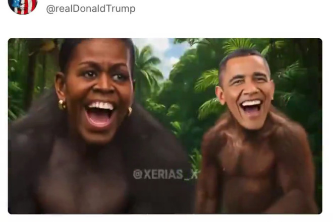 Trump videonu Truth Social-dan silib 