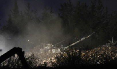 İsrail ordusu HAMAS-ın silah anbarını vurub 