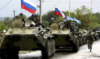 Rusiya ordusu daha bir  yaşayış məntəqəsini nəzarətə götürdü 