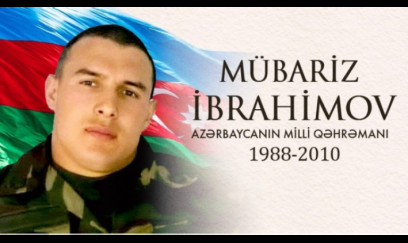 Mübariz İbrahimovun doğum günüdür 
