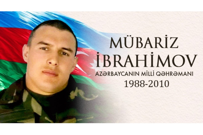 Mübariz İbrahimovun doğum günüdür 