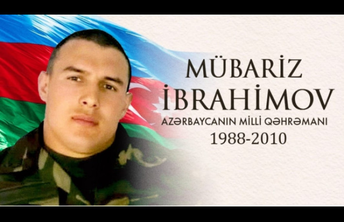 Mübariz İbrahimovun doğum günüdür 