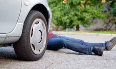 İsmayıllıda maşın piyadanı vurdu 