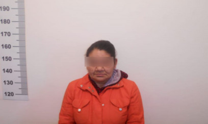 40 yaşlı qadında 6 kiloqram narkotik aşkarlandı - VİDEO