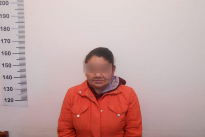 40 yaşlı qadında 6 kiloqram narkotik aşkarlandı - VİDEO