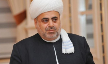 Şeyx Vatikana gedir 