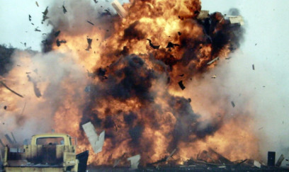 Çində güclü partlayış: Ölənlər var 