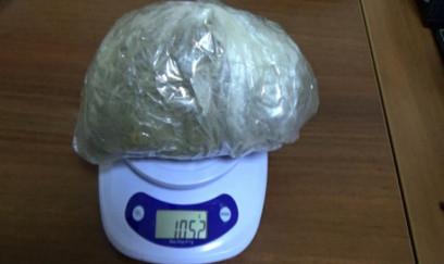 3 kiloqramdan çox narkotik aşkarlandı 