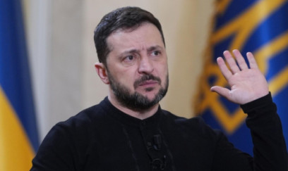 "Putin bu ərazidən əl çəkmir" - Ukrayna lideri 