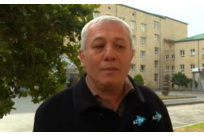 “Sosial şəbəkədə nə gəldi yazırlar” - Güllələnən müəllimin atası+Video