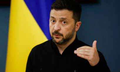 Zelenski: ABŞ Ukraynada müharibənin yaya qədər başa çatmasını istəyir 