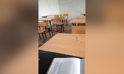 Müəllimin sinifdən çəkdiyi bu video müzakirə yaratdı 