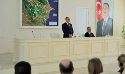 AAYDA-nin yeni sədri kollektivə təqdim edilib 