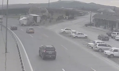 Bakı-Qazax yolunda  ağır qəza- ANBAAN VİDEO