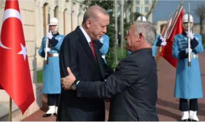 Ərdoğan İordaniya Kralı ilə görüşüb 