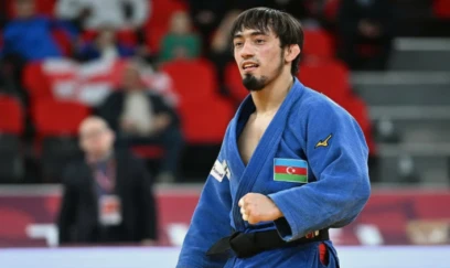 Azərbaycan cüdoçusu finala vəsiqə qazanıb 