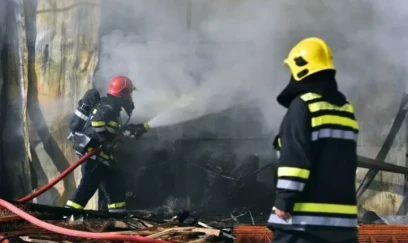 İsmayıllıda  istirahət mərkəzində yanğın olub 