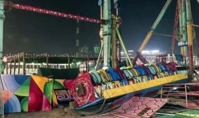 Parkda attraksion qəzasında bir nəfər ölüb 