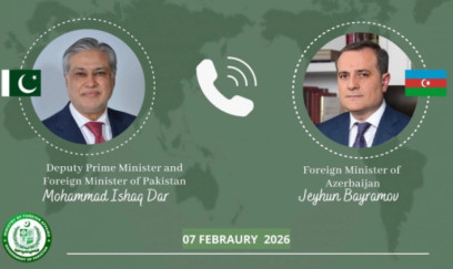 Azərbaycan və Pakistan XİN başçıları  arasında telefon danışığı olub 