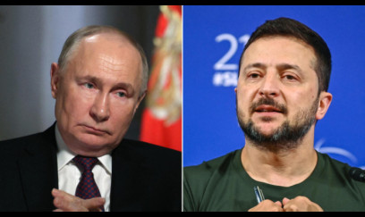 Putin deyir: “Mənə bütün Donbası verin – müharibəni bitirim” – Zelenski