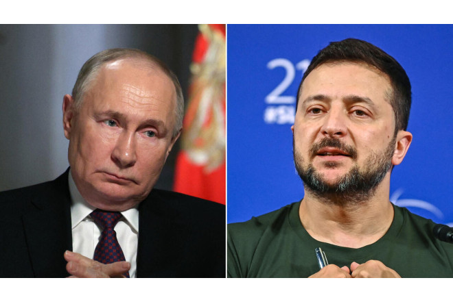 Putin deyir: “Mənə bütün Donbası verin – müharibəni bitirim” – Zelenski