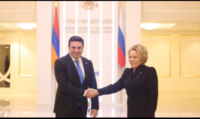 Alen Simonyan niyə Moskvaya gedib? - FOTO