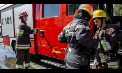 "Malakan bağı"nda YANĞIN