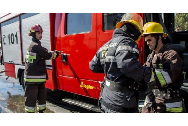 "Malakan bağı"nda YANĞIN