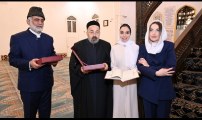 Kərim” hədiyyə etdilər - FOTO