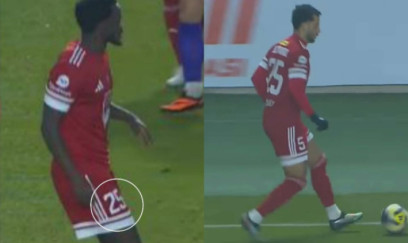 Azərbaycan futbolunda bu da oldu 