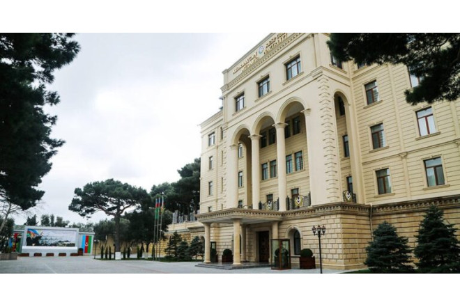 Müdafiə Nazirliyi həftəlik icmalını təqdim etdi - VİDEO