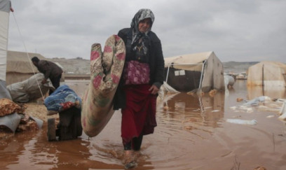Suriyada daşqınlar nəticəsində 3 nəfər həlak olub 