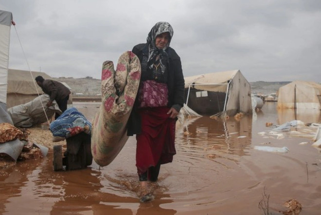 Suriyada daşqınlar nəticəsində 3 nəfər həlak olub 