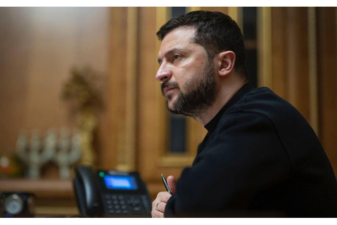 “Çay içməyə vaxtım yoxdur” - Zelenski 