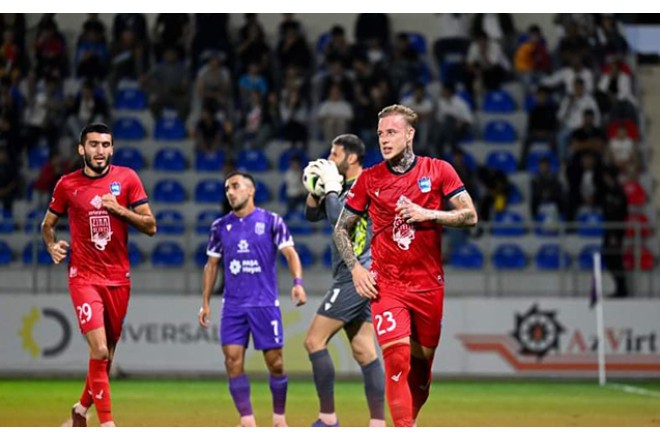 "Zirə" "Sumqayıt" üzərində qələbə qazanıb 