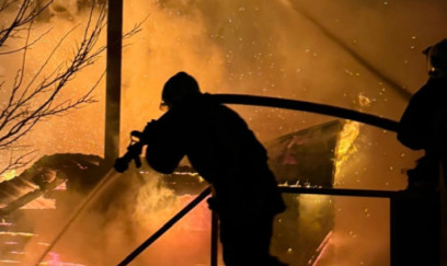 Zirədə yanğın - VİDEO