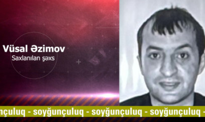 Köməyə çağırdığı adama qarşı soyğunçuluq edən şəxs saxlanıldı VİDEO