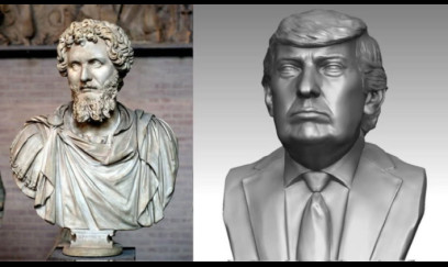 Prezident Tramp və İmperator Sever- REPLİKA