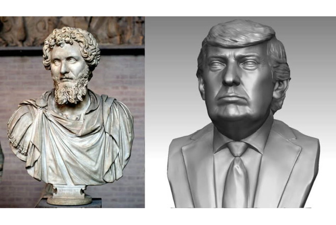 Prezident Tramp və İmperator Sever- REPLİKA