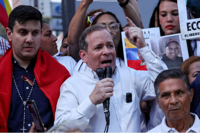 Venesuellada həbsdən yeni çıxan müxalifət lideri qaçırıldı 