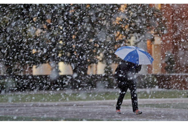 Havanın temperaturu kəskin enəcək - XƏBƏRDARLIQ