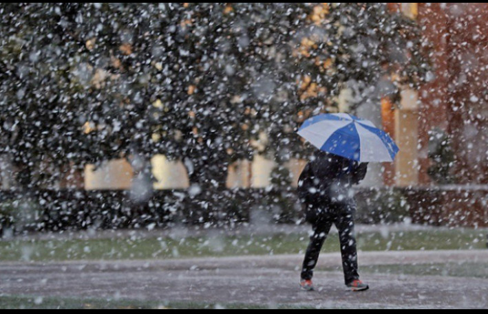Havanın temperaturu kəskin enəcək - XƏBƏRDARLIQ