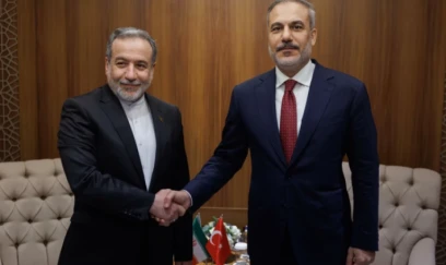 Hakan Fidan Abbas Əraqçi ilə nüvə məsələsini müzakirə edib 