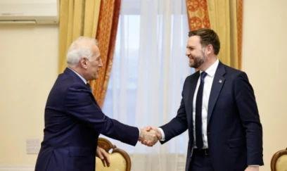 Ermənistan Prezidenti Cey Di Venslə görüşüb 